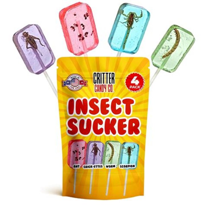 Are bugs in candy real?