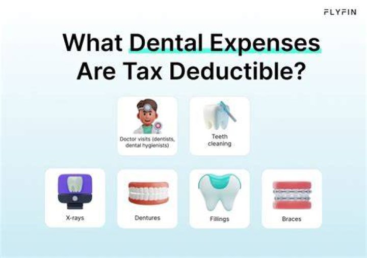 Are dental expenses tax deductible?