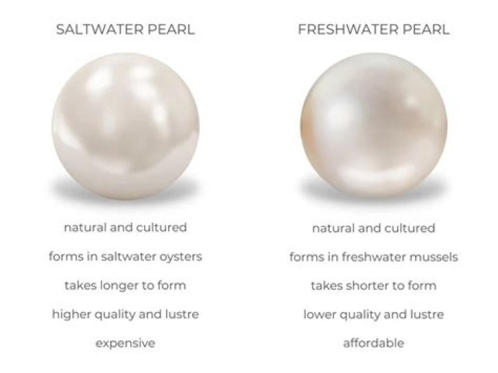 Are freshwater or cultured pearls better?