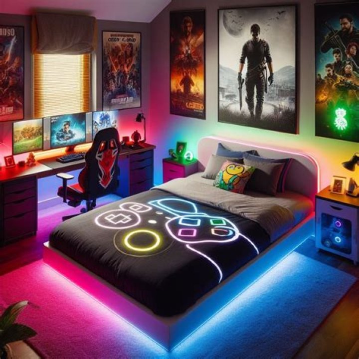 Are gamers better in bed?