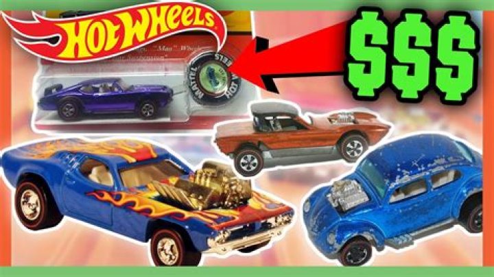 Are Hot Wheels still worth money?