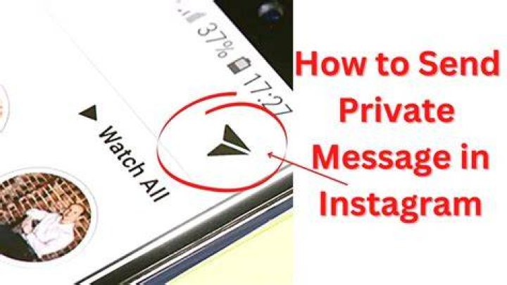 Are Instagram messages private?