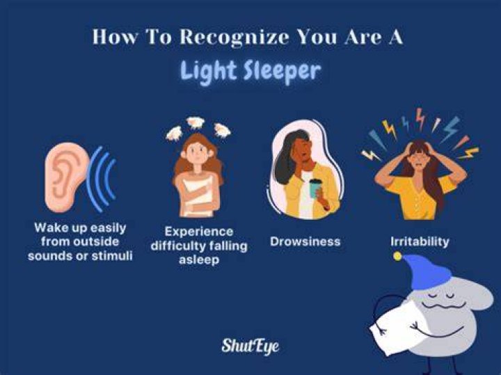 Are light sleepers smarter?