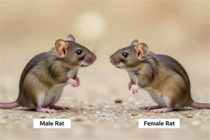 Are male or female rats more affectionate?