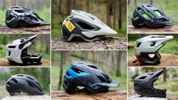 Are mountain bike helmets safer than road bike helmets?