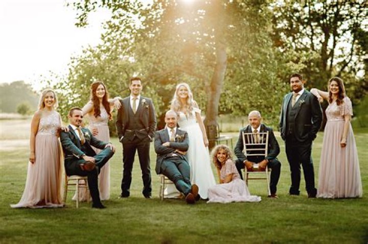 Are siblings usually in the wedding party?