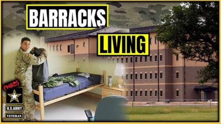 Are single soldiers required to live in the barracks?