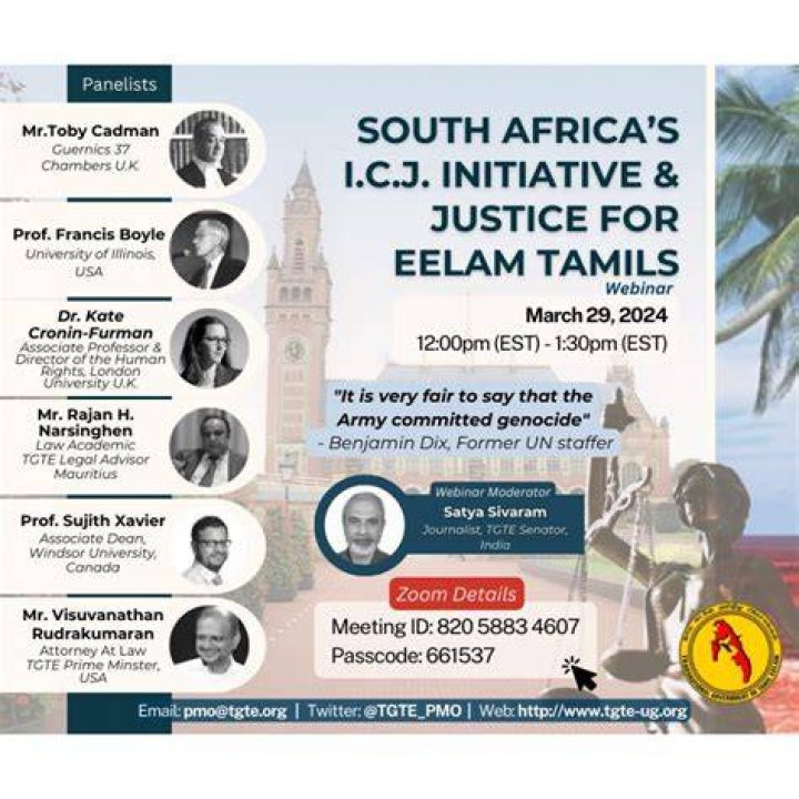 Are Tamils from Africa?