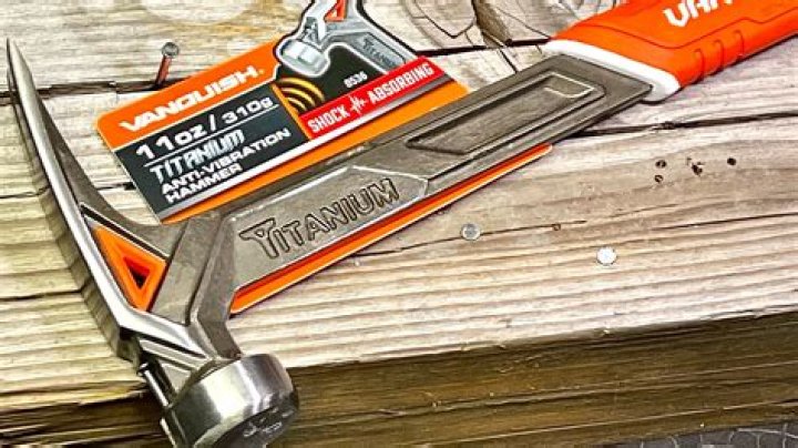 Are titanium hammers stronger than steel?