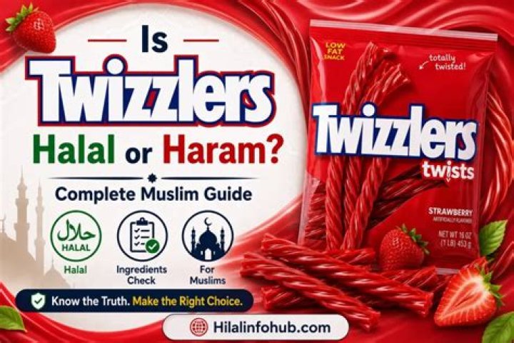 Are Twizzlers Haram?