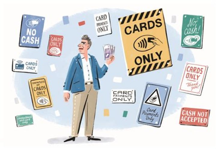 Are we going to become a cashless society?