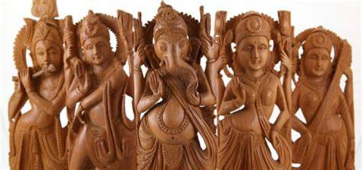 Are yoga poses based on Hindu gods?