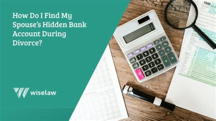 Can a lawyer find a hidden bank account?