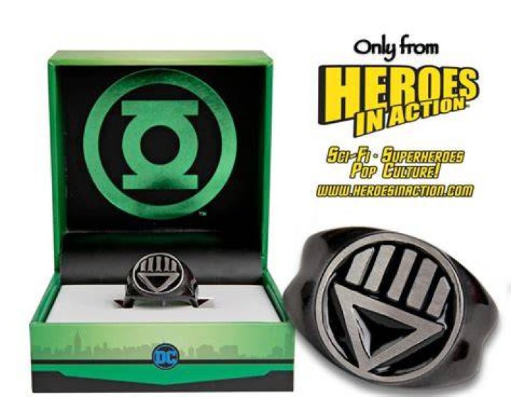 Can a living person use a Black Lantern ring?