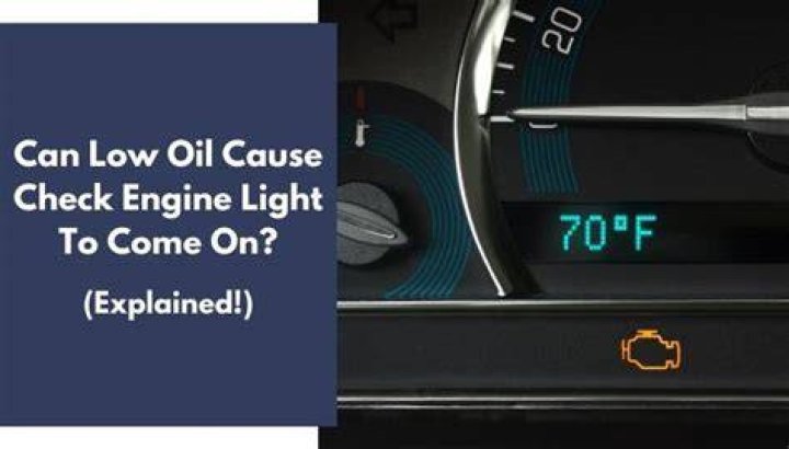 Can a loose oil cap cause check engine light?