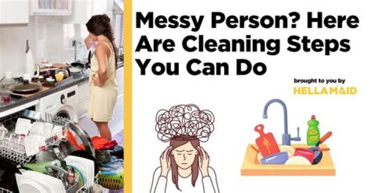Can a messy person become a clean person?