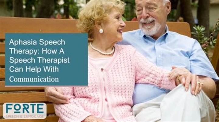 Can a person recover from aphasia?