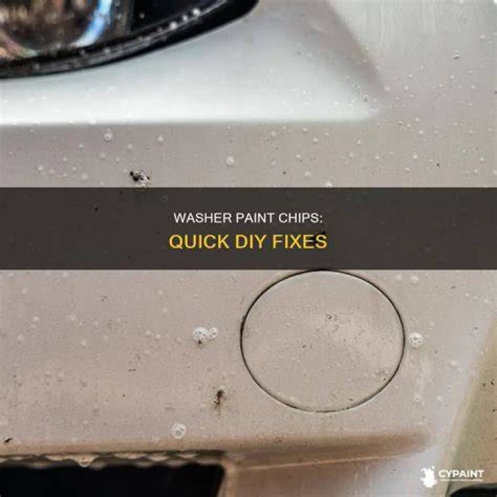 Can a pressure washer chip car paint?