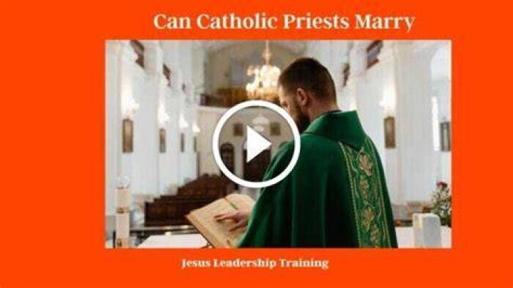 Can a retired Catholic priest get married?