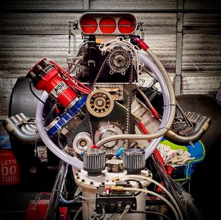 Can a small engine run on alcohol?
