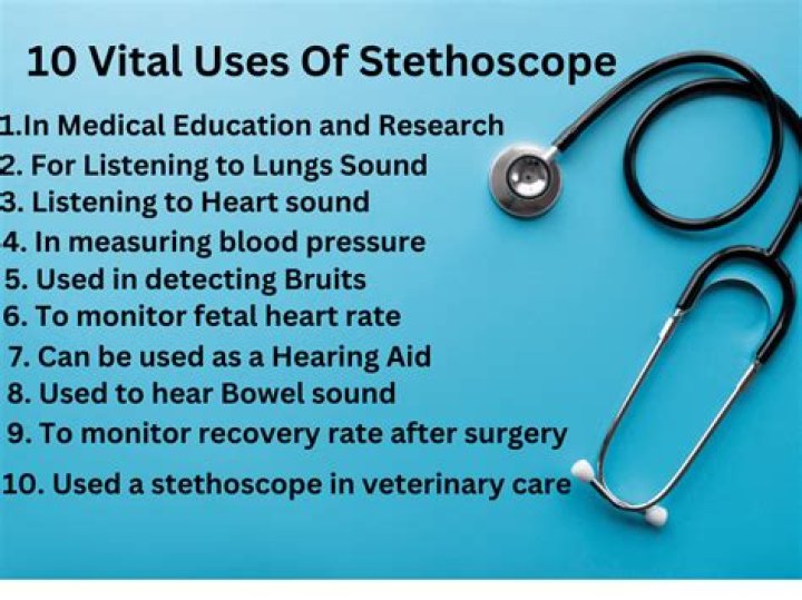 Can a stethoscope detect heart problems?