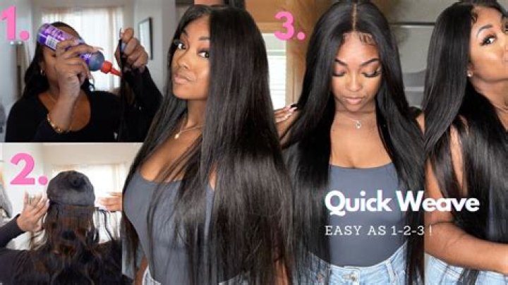 Can a white person get a weave?