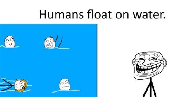 Can all humans float?