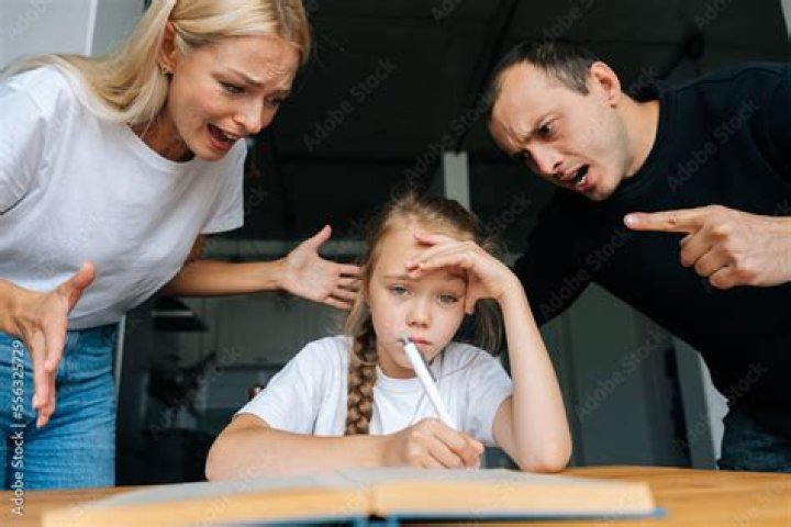Can angry parents cause trauma?