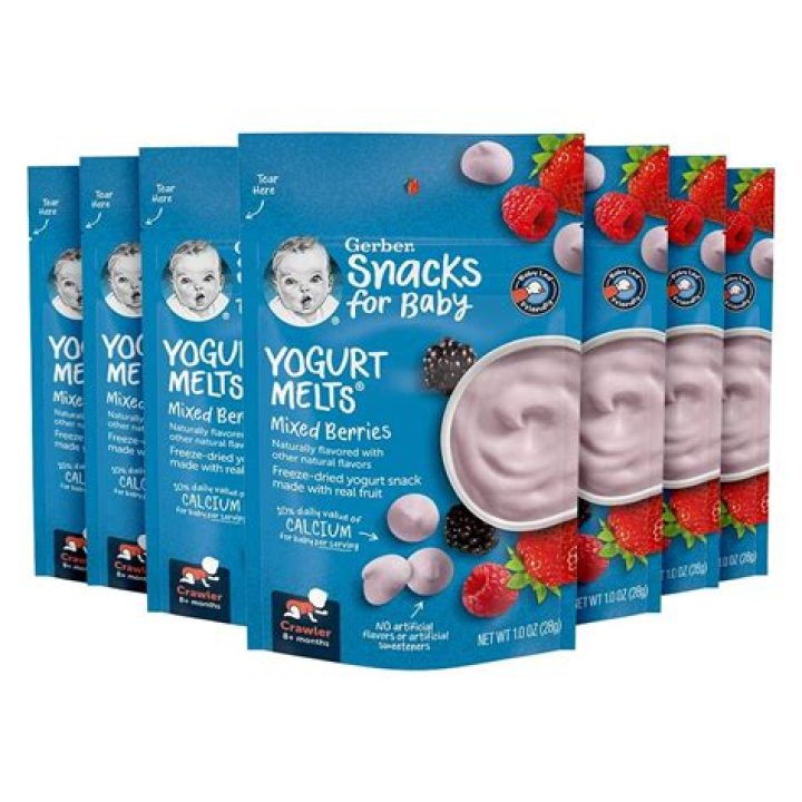 Can babies choke on yogurt melts?