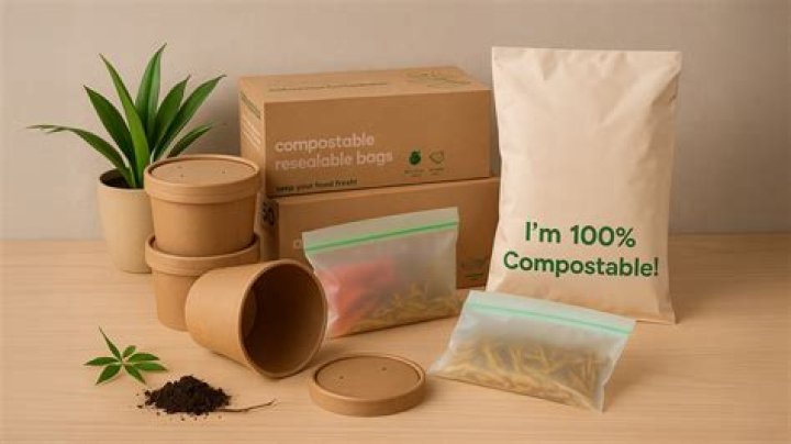 Can biodegradable bags be composted?
