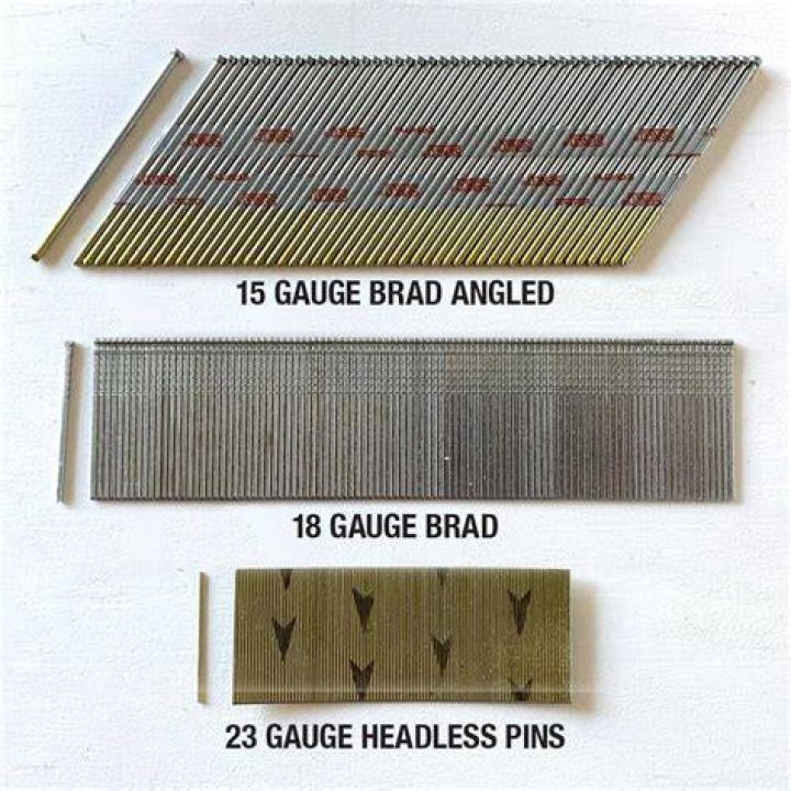 Can Brad Nailer shoot staples?
