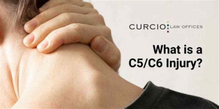 Can C5 C6 cause paralysis?