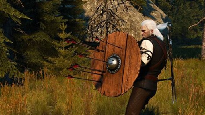Can Geralt use a shield?