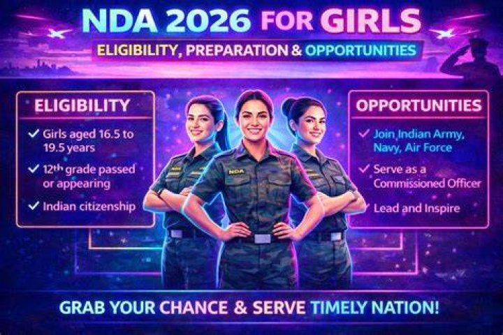 Can girls apply for Defence?