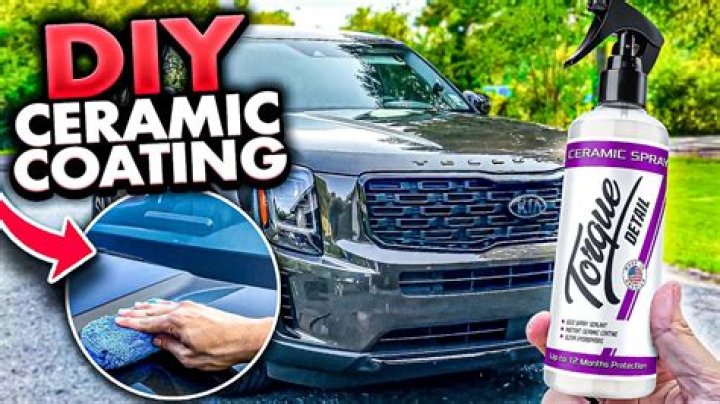 Can I ceramic coat plastic?