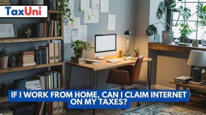 Can I claim anything for working at home?