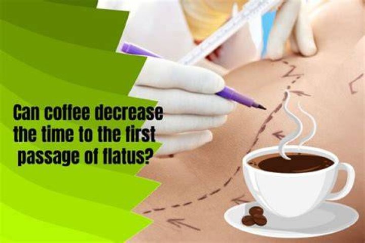 Can I drink coffee after colon resection?