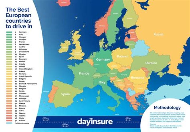 Can I drive a UK car in Europe?