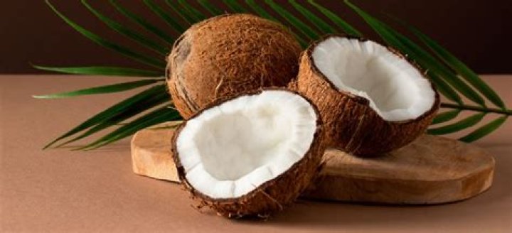 Can I eat a coconut I found on the ground?