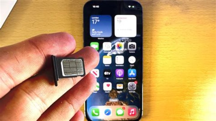 Can I put a SIM card in a blacklisted phone?