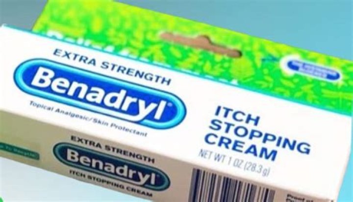 Can I put Benadryl cream on my dog?