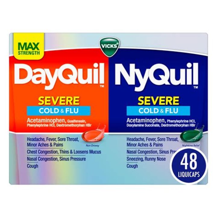 Can I take Nyquil with Wellbutrin?