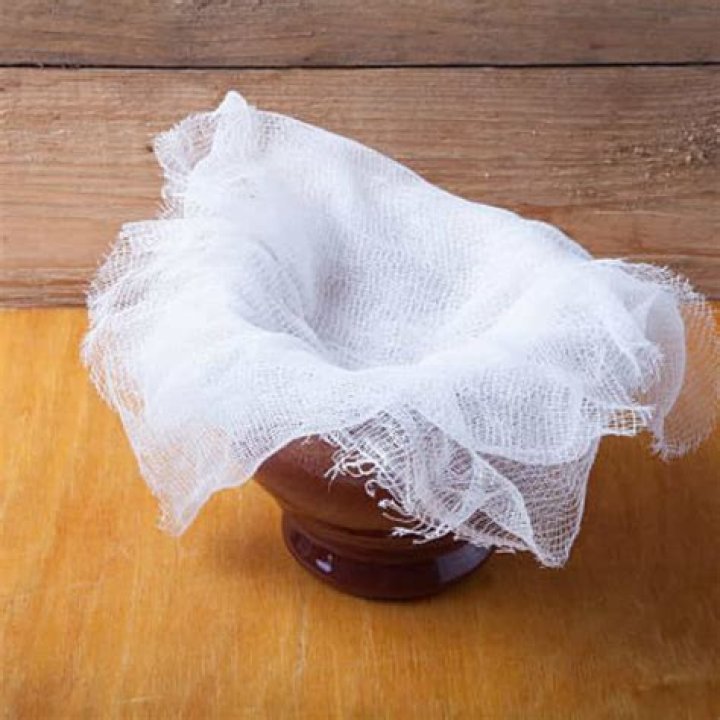 Can I use a tea towel instead of cheesecloth?