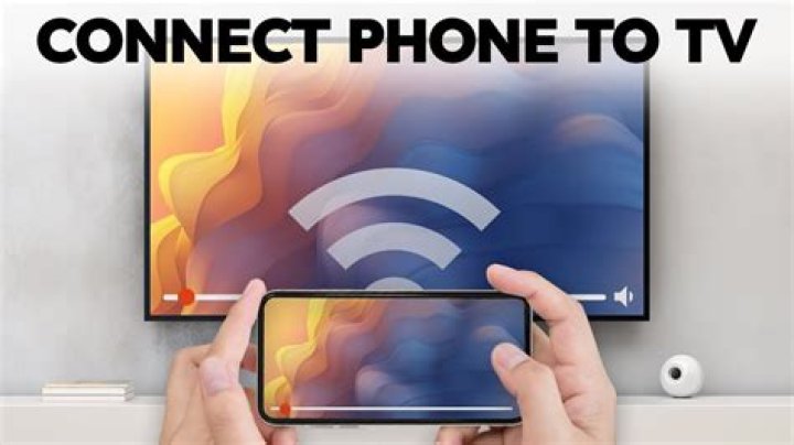 Can I use Bluetooth to connect my phone to my TV?