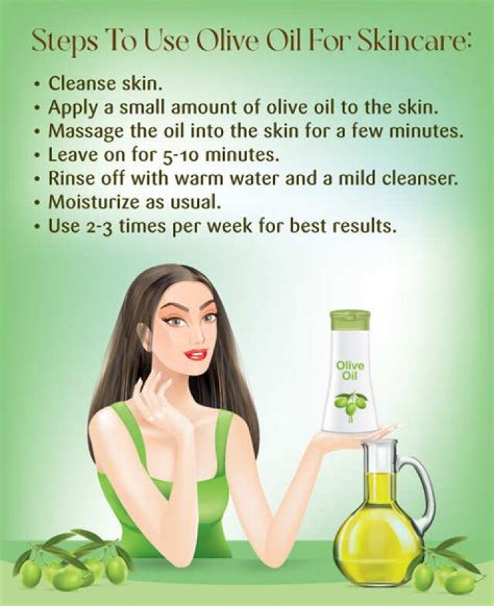 Can I use olive oil everyday on my face?