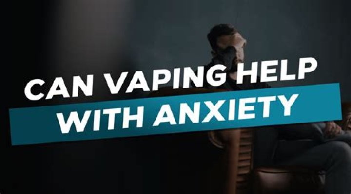 Can vaping cause depression and anxiety?