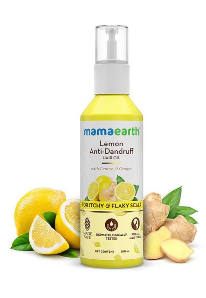 Can we apply lemon on hair overnight?