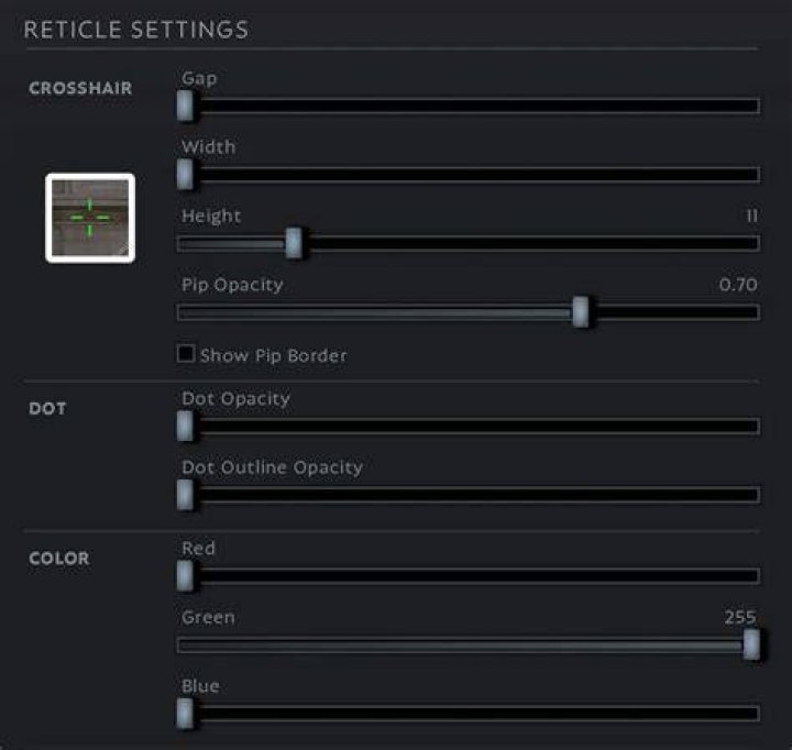 Can you change your crosshair Halo Infinite?