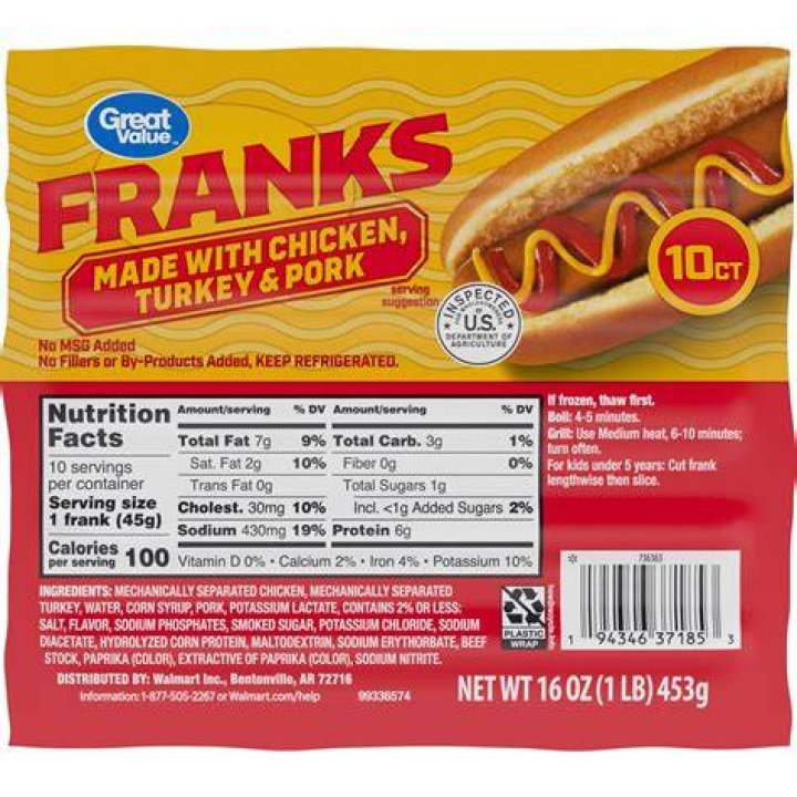 Can you eat refrigerated hot dogs?
