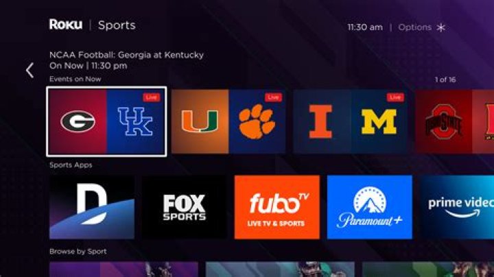 Can you get NBC Sports on Roku?